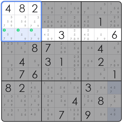 sudoku logical reasoning skills